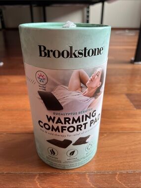 Brookstone Warming Comfort Pad